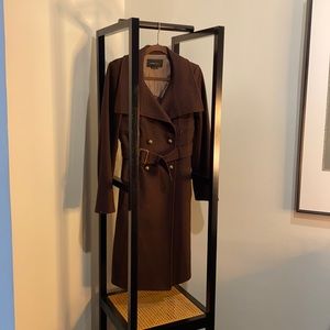 Brown long coat